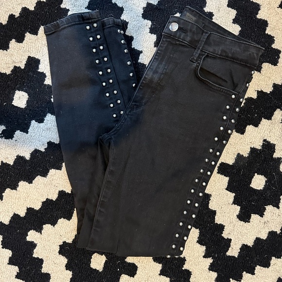 Studded Joe’s Jeans - Picture 1 of 6